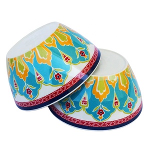 Conjunto de Louças de Melamina Usadas em Restaurantes, Série de Pratos com Decalque, Novidade em Louças - Product Image 3