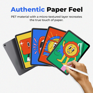 Film anti-reflet pour <span class=keywords><strong>iPad</strong></span> <span class=keywords><strong>Air</strong></span> 11 pouces, modè<span class=keywords><strong>les</strong></span> 2026/2025/2024 M4/M3/M2, haute qualité - Product Image 2