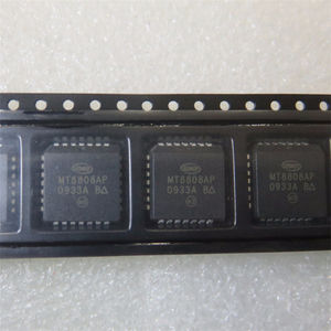 Nouveaux CI de stock de puces d'origine intégrés aux composants électroniques MT8808AP PLCC résistances de circuit Crystal BOM - Product Image 1