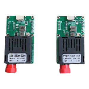 Module émetteur-récepteur optique pour drone BSSY, interface <span class=keywords><strong>FC</strong></span> RX/TX/<span class=keywords><strong>AV</strong></span>/VCC/GND, équipement de terminaison TTL vers fibre - Product Image 2
