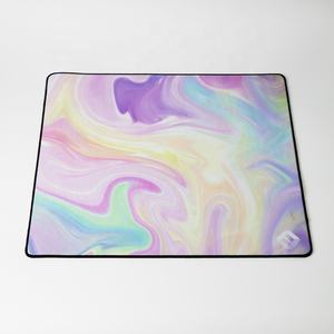 Nouvelle arrivée FD, couleur et taille personnalisées, acrylique + SCR, épaisseur 3 mm/4 mm, <span class=keywords><strong>tapis</strong></span> <span class=keywords><strong>de</strong></span> <span class=keywords><strong>souris</strong></span> <span class=keywords><strong>de</strong></span> jeu SCR, imperméable, antidérapant, caoutchouc rond/carré - Product Image 1