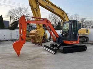 Excavatrice sur chenilles hydraulique Hitachi ZX50 d'occasion de haute qualité à vendre à prix réduit - Product Image 2