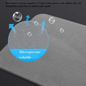 Alfombrilla de Baño de Diatomita Ecológica al por Mayor, Alfombrilla de Tierra de Diatomeas Súper Absorbente - Product Image 3