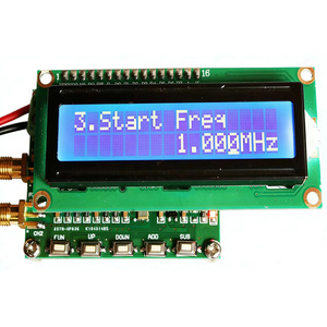 Twee-kanaals <span class=keywords><strong>RF</strong></span>-signaalgenerator 4KHz tot 220MHz Puls-signaaluitgang Signaalgenerator met 1-kanaals frequentiesweepfunctie - Product Image 4