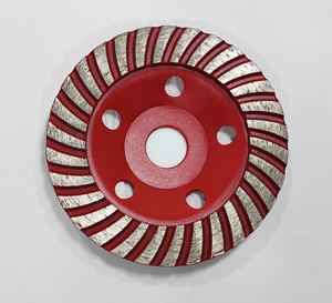 T Hình dạng kim cương Mài Cup bánh xe nhanh chóng mài cho đá bê tông - Product Image 3