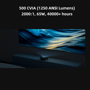 Projecteur Dangbei DBOX 2 Pro GTV 2026 4K UHD 2000 Lumens HDR10+ pour Home Cinéma Intelligent Blu-ray 3D Laser DLP Android <span class=keywords><strong>TV</strong></span> à Courte Portée - Product Image 5