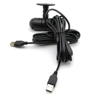 Firecore HX-6802 vente en gros caméra vidéo avant de voiture IR double objectif USB AHD camion caméra de vidéosurveillance Vision nocturne 1080P 360 caméra de voiture