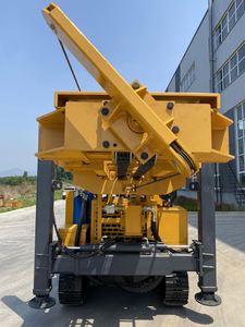 Foreuse d'exploration sur chenilles entièrement hydraulique FDX400/FDG-400 pour carottage de câble, fournie directement par l'usine - Product Image 6