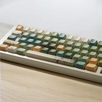 OEM ODM Green Ancient Keycaps Profile Keycap Set PBT Material Keycap Set For Mechanical Switches Artisan Style Keycap Set