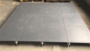 24 ''x 24'' Oa Suelo elevado acabado desnudo Sistema <span class=keywords><strong>de</strong></span> suelo elevado Ferias <span class=keywords><strong>de</strong></span> precios <span class=keywords><strong>de</strong></span> Malasia Mostrar salas Escaparates - Product Image 6