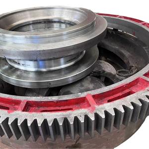 <b>Large</b> Machinery Parts Granulator Manufacturer Supplies Gear Rotary Kiln <b>Rollers</b> Sintering Furnace Thrust <b>Rollers</b> Road <b>Roller</b> - Product Image 4