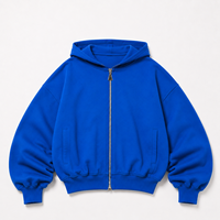 Sweat-shirts à capuche personnalisés pour hommes, coton lourd, coupe oversize, streetwear, effet délavé, 500 GSM, haute qualité, fabrication professionnelle.