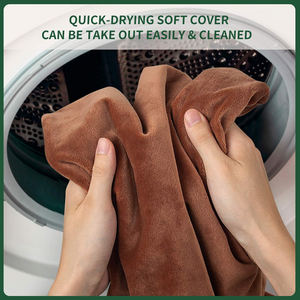 Maison pour chien de taille personnalisée 45*40cm créer tapis chaud coussin chauffant électrique pour animaux de compagnie de grande taille pour chien - Product Image 2