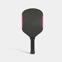 Raquette de pickleball Sovereign-Pro Honeycomb Polymer avec poignée antidérapante et carbone multicouche pour un jeu haute performance