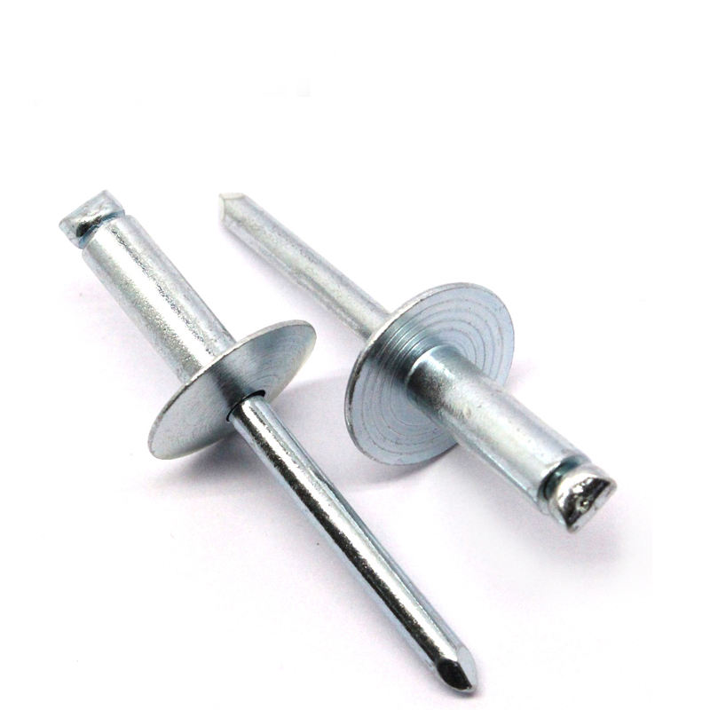 Steel Large Flange Pop Rivets - Reliable Industrial Fasteners