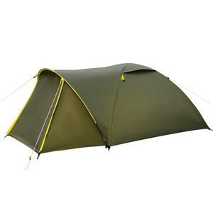 Tente d'été <span class=keywords><strong>en</strong></span> polyester quatre saisons pour camping <span class=keywords><strong>en</strong></span> <span class=keywords><strong>montagne</strong></span>, randonnée, aventure professionnelle, voyage <span class=keywords><strong>en</strong></span> voiture, familiale, 2 personnes, épaissie - Product Image 1