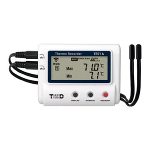 TandD TR71A2 and WiFi <b>Temperature</b> Data <b>Logger</b> Used - Product Image 3