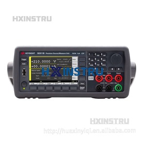 Keysight B2911B ชุดแหล่งกำเนิดสัญญาณ/หน่วยวัดความแม่นยำสูง, 1 ช่องสัญญาณ, ความละเอียด 10 FA, 210 โวลต์, 3 แอมป์กระแสตรง / 10.5 แอมป์พัลส์ รุ่น hx1 - Product Image 3