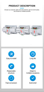 <span class=keywords><strong>ATS</strong></span> Dual Power Din Rail saklar Transfer otomatis <span class=keywords><strong>ATS</strong></span> Changeover Generator <span class=keywords><strong>ATS</strong></span> 2P AC380V 400V 16A 20A 25A 32A - Product Image 3