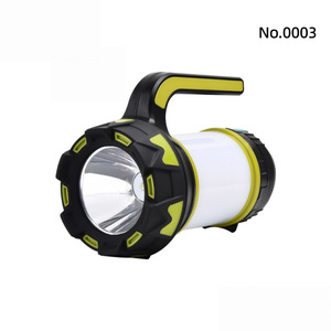 Led Flashlight Rechargeable Battery 5inch 3.62inch 6.69inch Camping Emergency Lighting With <b>Dimmer</b> Function - Product Image 3