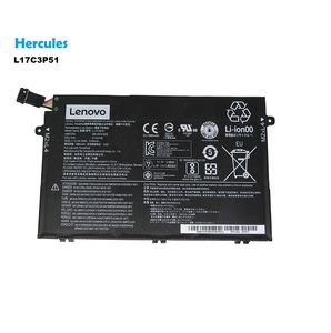 L17C3P51 01AV448 11.1V 4120mAh (45Wh) 3 Batterie d'ordinateur portable Pour <span class=keywords><strong>Lenovo</strong></span> <span class=keywords><strong>ThinkPad</strong></span> <span class=keywords><strong>E580</strong></span> E490 E585 E590 Série batterie d'ordinateur portable - Product Image 1