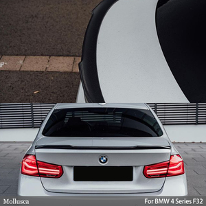 สปอยเลอร์หลังคาร์บอนไฟเบอร์ทรง CS สำหรับรถยนต์ BMW ซีรีส์ 4 F32 คูเป้ ปี 2013-2019 - Product Image 6
