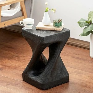 Tavolino <span class=keywords><strong>da</strong></span> Tè Silenzioso e Mobile con Design Creativo a Forma di Fioriera per Camera <span class=keywords><strong>da</strong></span> Letto e Soggiorno - Product Image 2