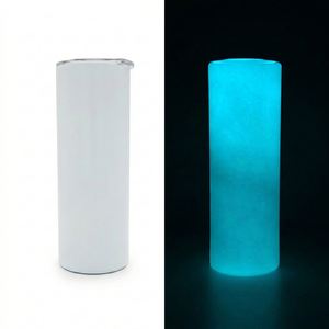 Vaso Térmico de Acero Inoxidable de Doble Pared con Aislamiento al Vacío, 20 oz, Estilo Glam, para Viajes - Product Image 1