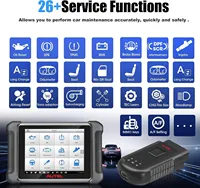 Interface de communication véhicule compacte Autel MaxiSYS-VCI 100 pour Autel MS906BT/ MK906BT/ MK908P/ Elite/ MS908