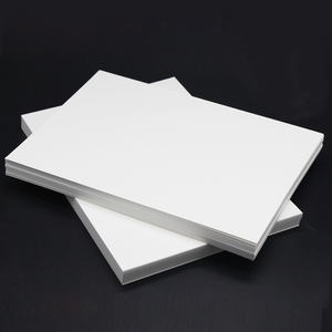 50 tờ giấy bìa màu trắng A3 120g-300g Giấy vẽ tranh thủ công - Product Image 1