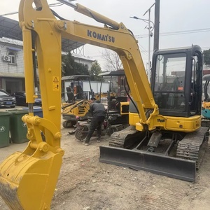 Miniexcavadora Komatsu PC40MR-2 de 4 Toneladas en Oferta, Excavadora Hidráulica Usada en Venta, Disponible en Stock - Product Image 1