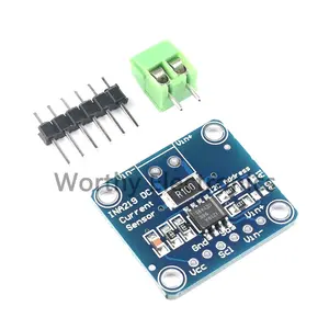 Circuito integrado ic chip I2C, interfaz zero drift, fuente de alimentación bidireccional, módulo de sensor de MCU-219, monitoreo INA219