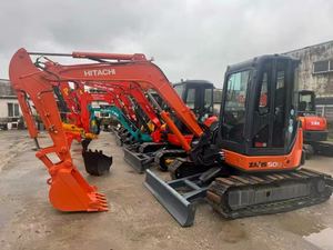 Hitachi ZX50u 5 TONNES Mini Pelle Excavatrice 5ton Mini Pelle Haute Qualité et Hyperkinésie Fabriquée au JAPON - Product Image 5