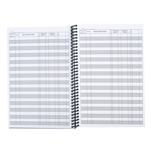 สมุดบันทึกแบบสันห่วง The Superior Register Smarty Cat Account Tracker รุ่น T-SmartyCat ขนาดมาตรฐาน - Product Image 3