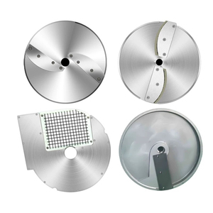 Máquina Cortadora de Verduras y Frutas Multifuncional Comercial, Disco de Corte, Accesorios para Rebanar Vegetales - Product Image 2