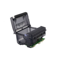 Impresora Térmica de Panel Estándar Pequeña HOP-ELM205 de 58 mm, Compatible con Win/Android/iOS/Linux, Interfaz USB/Seriel/TTL, en Stock, 1 Año de Garantía