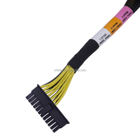 Harness Kabel Partisi Lampu Latar PVC untuk Perakitan Internal TV Pintar Ukuran Besar DC 12-24V untuk Mobil dan Peralatan Rumah Tangga