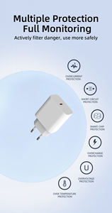 <span class=keywords><strong>Chargeur</strong></span> de téléphone portable à bloc à port unique d'usine, adaptateur USB C 30 W, <span class=keywords><strong>chargeur</strong></span> USB C 30 W pour <span class=keywords><strong>iPhone</strong></span> 16 15 <span class=keywords><strong>14</strong></span> M13 12 <span class=keywords><strong>Pro</strong></span> Max - Product Image 6