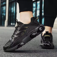 Chaussures de basket-ball légères et respirantes pour hommes - Sneakers de sport printemps été automne, confortables, avec empeigne en mesh