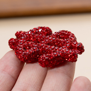 Sáng Tạo Đô La Dấu Hiệu Lớn Thiết Kế Kim Cương Charms Với Lỗ Điện Thoại Rác Trường Hợp Phim Hoạt Hình Túi Treo Trang Trí Quà Tặng Bán Buôn - Product Image 4