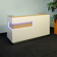 Mobilier de bureau Design moderne Table de réception Comptoirs de bureau debout