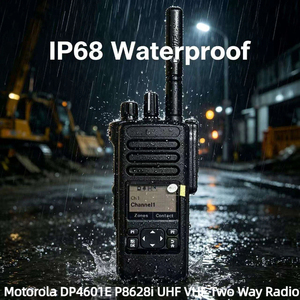 วิทยุสื่อสารแบบสองทาง DP4601E P8628i รุ่นปุ่มกดแบบจำกัดจำนวน  ระบบ DMR  ความถี่ VHF  กันน้ำมาตรฐาน IP68 สำหรับงานอุตสาหกรรม  โลจิสติกส์ และความปลอดภัย - Product Image 6