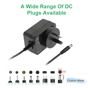 Adaptateur secteur certifié RCM SAA AC <span class=keywords><strong>DC</strong></span> <span class=keywords><strong>5V</strong></span> 9V 12V 24V 1A 1.5A 2A 3A 4A 5A, alimentation 12V 2.5A 30W avec prise AU - Product Image 5