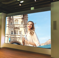 Écran d'affichage led intelligent P3 de haute qualité, lecteurs de publicité intérieure, miroirs interactifs muraux led, écran vidéo led