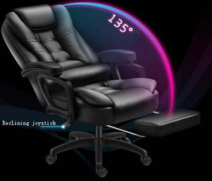 <span class=keywords><strong>Boss</strong></span>-silla ejecutiva reclinable para el hogar, asiento de oficina para masaje, respaldo, cómoda, giratoria - Product Image 4