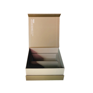 Custom Luxury Cardboard Book Shaped Magnetic Gift <b>Box</b> with Embossing Matt Lamination UV Coating <b>Photo</b> Frame Option - Product Image 4