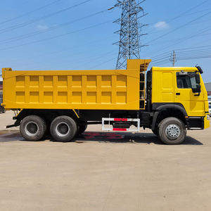 Sinotruk Howo 6X4 Linksgestuurde 10 Wielen Tweedehands Dumper Kipper Dump Truck - Product Image 2