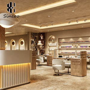 Wholesale Light Luxury Custom Marble Manicure Table with Led Light <b>Nail</b> Table and <b>Desk</b> Technician Chair Salons <b>Nail</b> Tech Table - Product Image 3