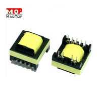 Transformateur haute fréquence EF personnalisé, transformateur flyback à impulsion smd, 110v, 220v, 380v, 5v, fabricant