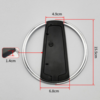 Nouveauté Support vertical en alliage ABS pour console de jeu PS5 avec lecteur de disque et numérique Accessoires de jeu Support vertical pour console de jeu P5 / Slim